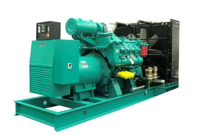 新龙镇科克300kw大型柴油发电机组