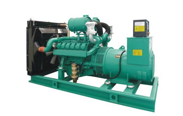 新龙镇科克200kw大型柴油发电机组