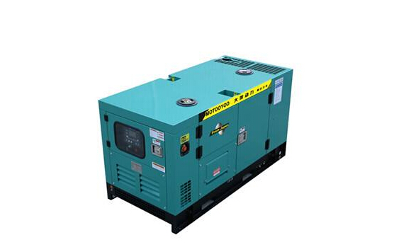 新龙镇科克50kw小型柴油发电机组