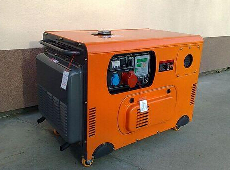新龙镇科克10kw小型柴油发电机组