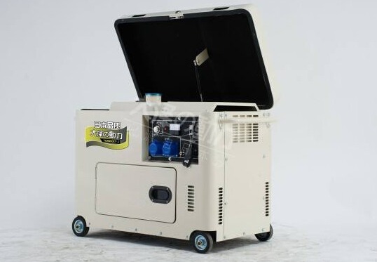 新龙镇科克8kw小型柴油发电机组