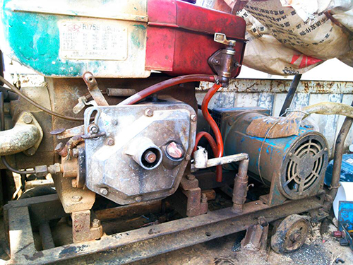 新龙镇单杠柴油机发电机出租