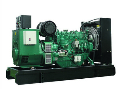 新龙镇全新上柴200kw大型柴油发电机组