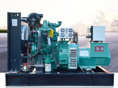 新龙镇全新上柴50kw大型柴油发电机组
